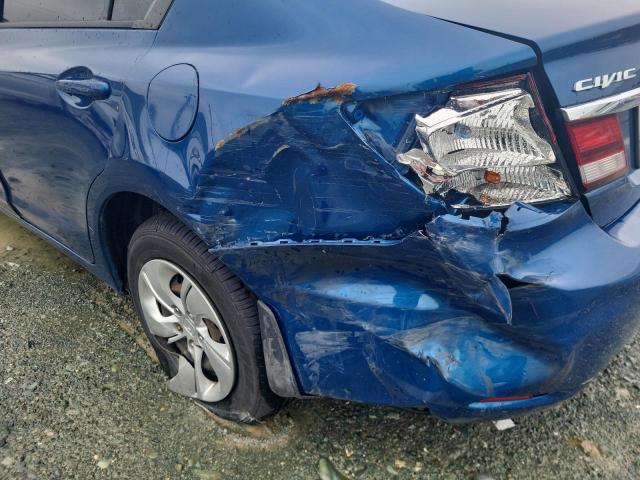 Photo 9 from auction – 2015 HONDA CIVIC LX with VIN 2HGFB2F46FH059232