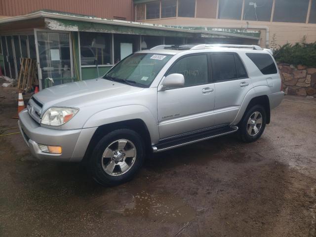 Photo 2 from auction – 2004 TOYOTA 4RUNNER LI with VIN JTEBU17R540023234