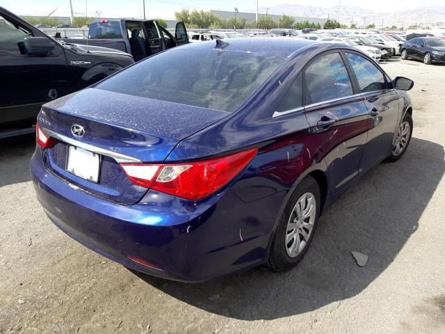 Photo 4 from auction – 2012 HYUNDAI SONATA GLS with VIN 5NPEB4AC3CH318640