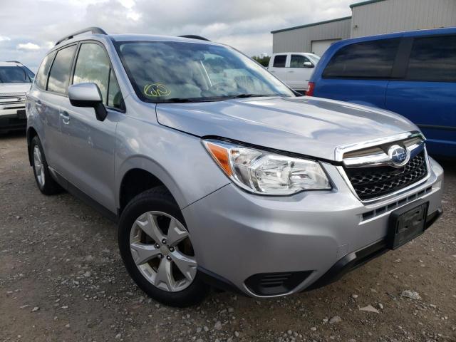 SUBARU FORESTER 2 2016 with VIN JF2SJADC4GH476510 - Photo from auction