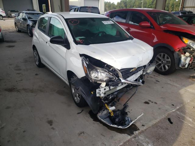 CHEVROLET SPARK LS 2021 with VIN KL8CB6SA6MC708573 - Photo from auction