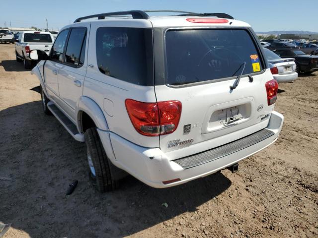 Photo 3 from auction – 2006 TOYOTA SEQUOIA SR with VIN 5TDZT34A16S270590