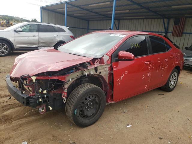 Photo 2 from auction – 2019 TOYOTA COROLLA L with VIN 2T1BURHE6KC173726