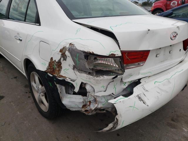 Photo 9 from auction – 2006 HYUNDAI SONATA GLS with VIN 5NPEU46F26H090230