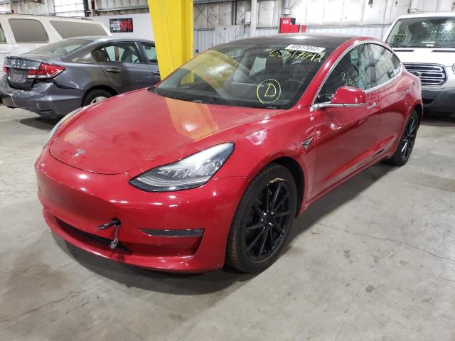 Photo 2 from auction – 2018 TESLA MODEL 3 with VIN 5YJ3E1EB3JF130159