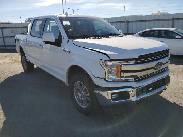 FORD F150 SUPER 2018 with VIN 1FTEW1EG8JFD44111 - Photo from auction
