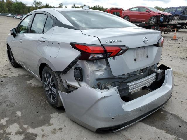 Photo 3 from auction – 2020 NISSAN VERSA SV with VIN 3N1CN8EV6LL865602