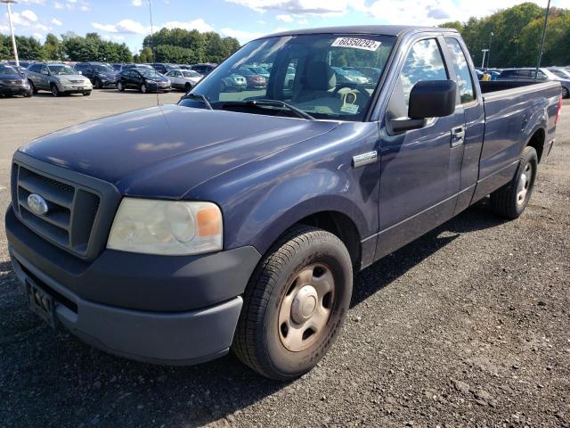 Photo 2 from auction – 2006 FORD F150 with VIN 1FTRF12236NB57513