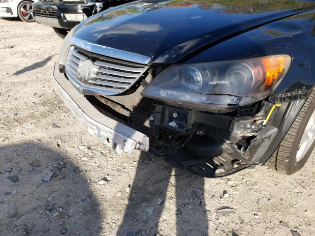 Photo 9 from auction – 2006 ACURA RL with VIN JH4KB16566C000487