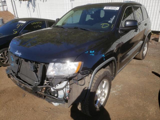 Photo 2 from auction – 2012 JEEP GRAND CHER with VIN 1C4RJFAG3CC170939