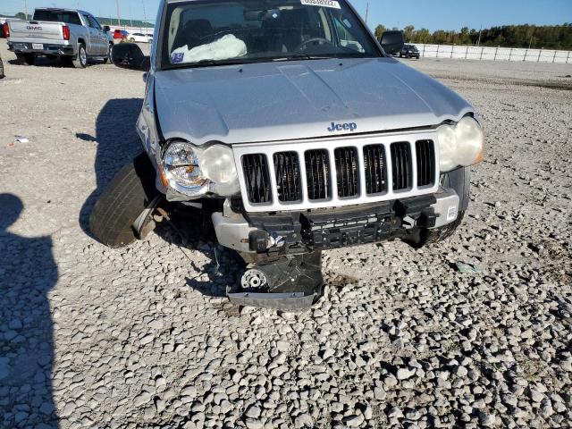 Photo 9 from auction – 2008 JEEP GRAND CHER with VIN 1J8GR48K08C213812