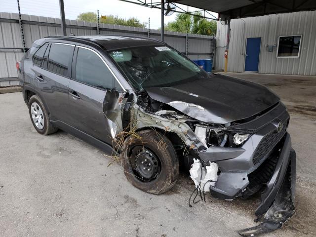 Photo 4 from auction – 2021 TOYOTA RAV4 LE with VIN 2T3H1RFV7MC149063