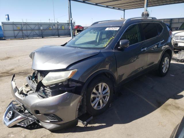 Photo 2 from auction – 2016 NISSAN ROGUE S with VIN 5N1AT2MT0GC751390