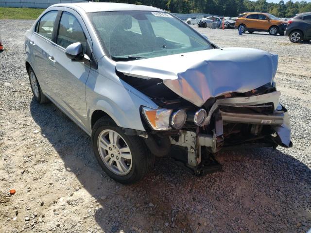 CHEVROLET SONIC LT 2012 with VIN 1G1JC5SH0C4174376 - Photo from auction