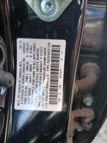 Photo 10 from auction – 2016 HONDA CIVIC LX with VIN 2HGFC2F5XGH572913