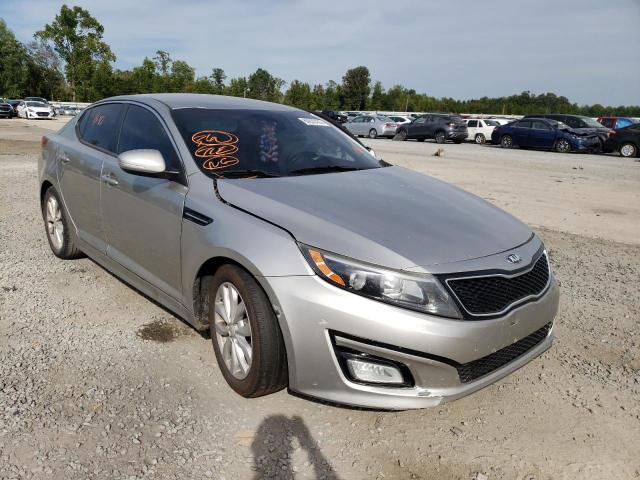 KIA OPTIMA LX 2015 with VIN 5XXGM4A79FG358081 - Photo from auction