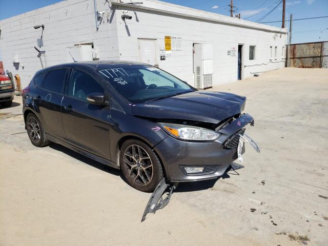 FORD FOCUS SE 2016 with VIN 1FADP3K25GL405542 - Photo from auction