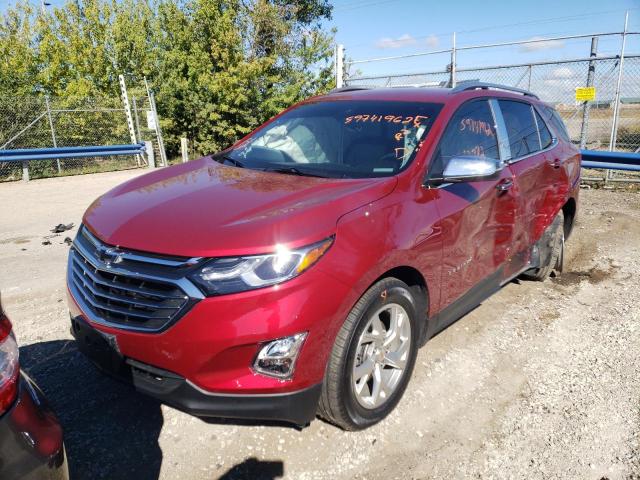 Photo 2 from auction – 2020 CHEVROLET EQUINOX PR with VIN 2GNAXXEV7L6273534