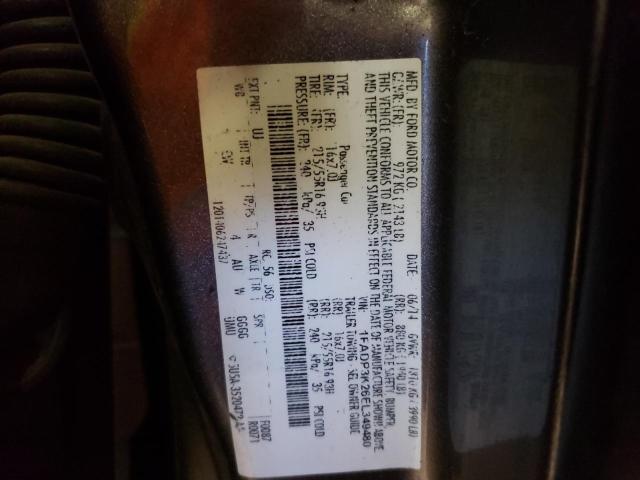 Photo 10 from auction – 2014 FORD FOCUS SE with VIN 1FADP3K26EL349480