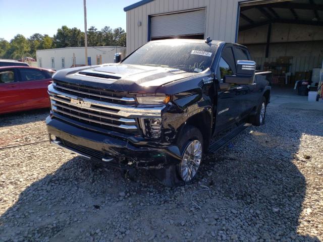 Photo 2 from auction – 2021 CHEVROLET SILVERADO with VIN 1GC4YREY7MF291984