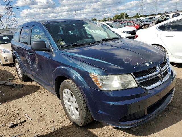 DODGE JOURNEY SE 2013 with VIN 3C4PDCABXDT722783 - Photo from auction