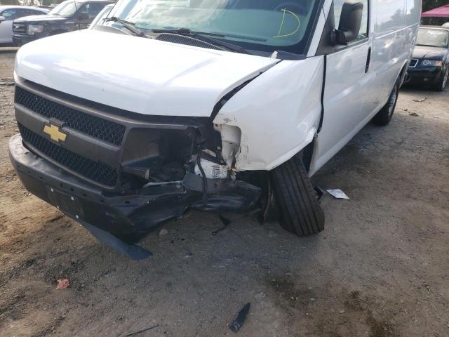 Photo 9 from auction – 2014 CHEVROLET EXPRESS G2 with VIN 1GCWGFCA7E1213719