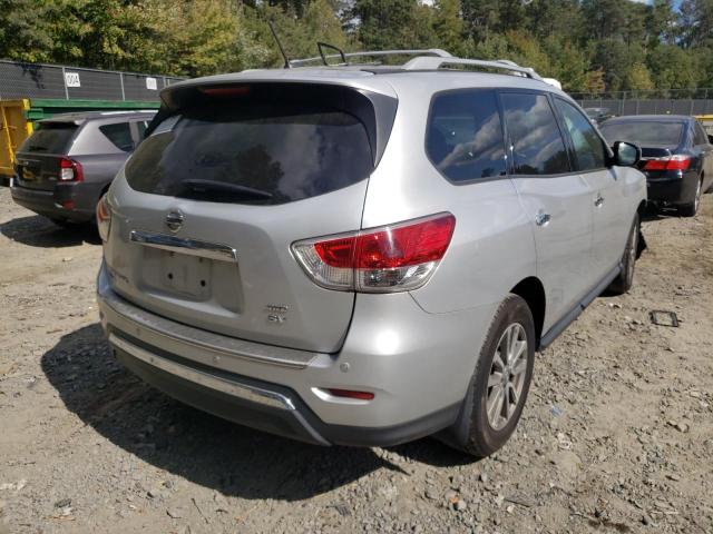 Photo 4 from auction – 2016 NISSAN PATHFINDER with VIN 5N1AR2MM2GC651475