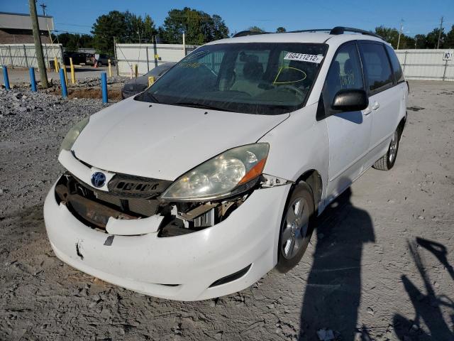 Photo 2 from auction – 2006 TOYOTA SIENNA CE with VIN 5TDZA23C76S503746