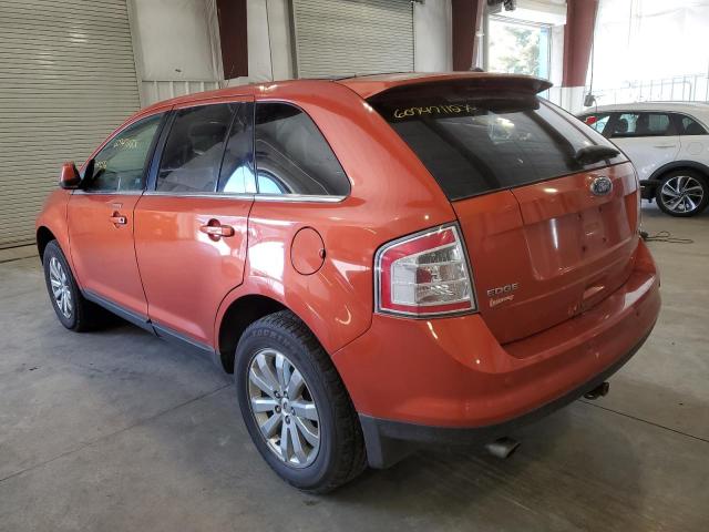 Photo 3 from auction – 2008 FORD EDGE LIMIT with VIN 2FMDK49C18BA38147