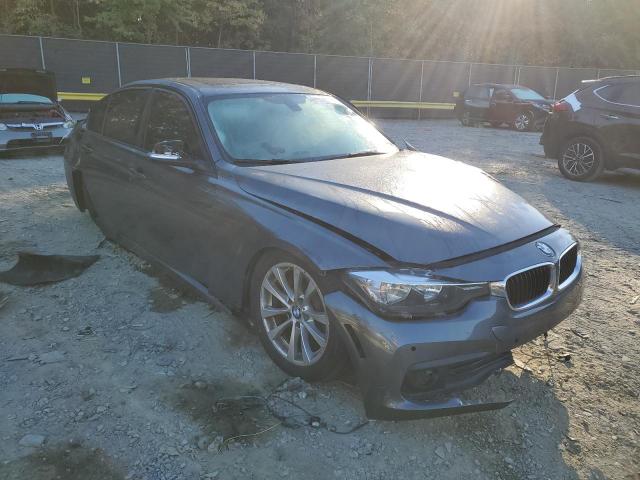 BMW 320 I 2016 with VIN WBA8A9C53GK616993 - Photo from auction