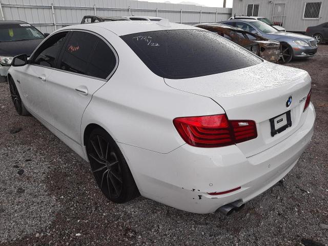 Photo 3 from auction – 2016 BMW 528 I with VIN WBA5A5C57GG347556