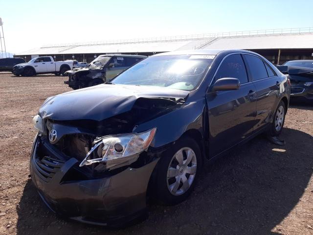 Photo 2 from auction – 2009 TOYOTA CAMRY BASE with VIN 4T4BE46K89R125331