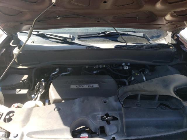 Photo 7 from auction – 2009 HONDA PILOT EXL with VIN 5FNYF48529B043858
