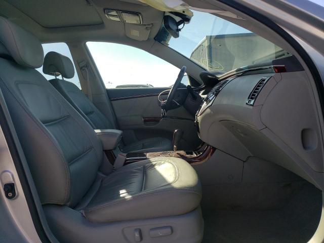 Photo 5 from auction – 2007 HYUNDAI AZERA SE with VIN KMHFC46F77A188066