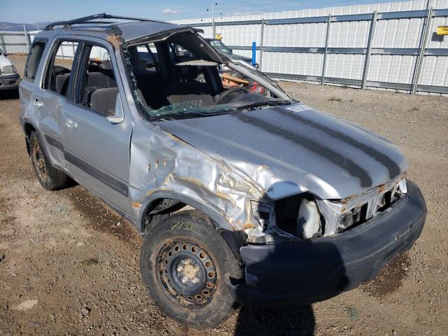HONDA CR-V EX 2000 with VIN JHLRD1861YC058867 - Photo from auction