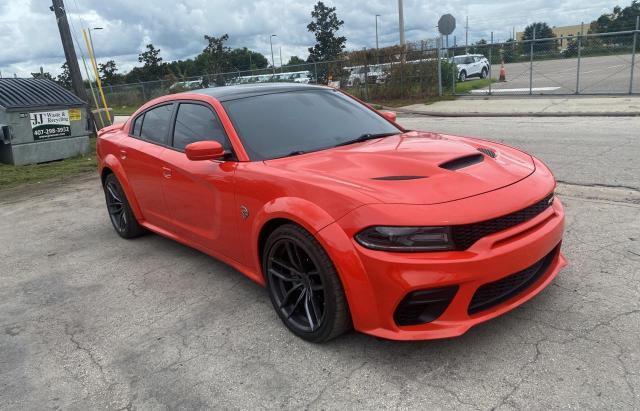 DODGE CHARGER SR 2020 with VIN 2C3CDXL96LH143611 - Photo from auction