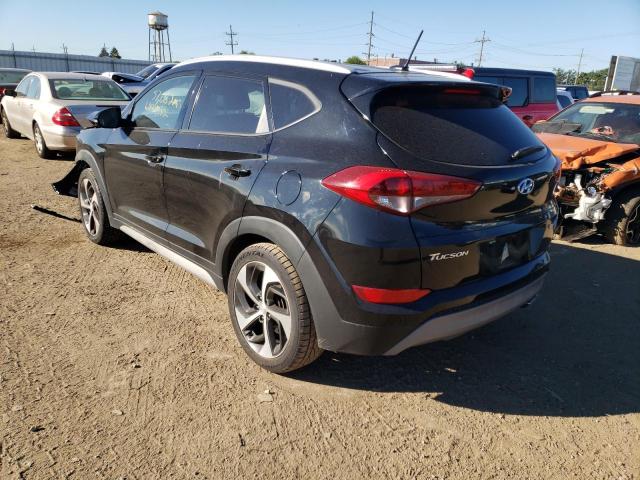 Photo 3 from auction – 2017 HYUNDAI TUCSON LIM with VIN KM8J3CA26HU378224