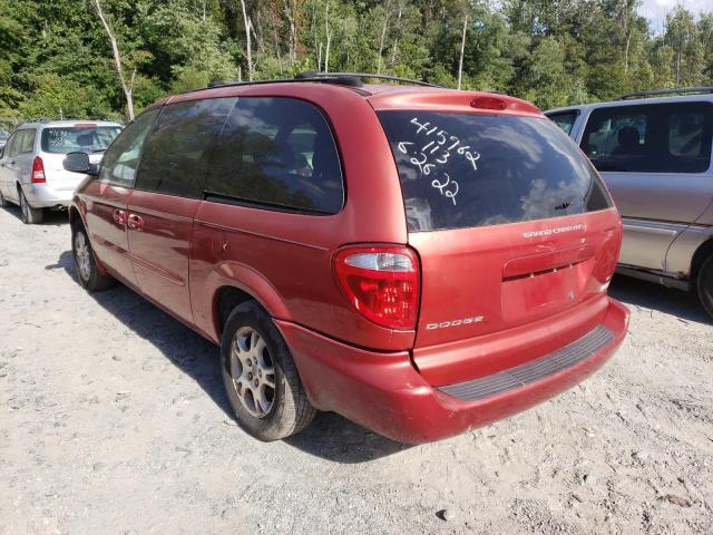 Photo 3 from auction – 2003 DODGE GRAND CARA with VIN 2D4GP74L33R153556