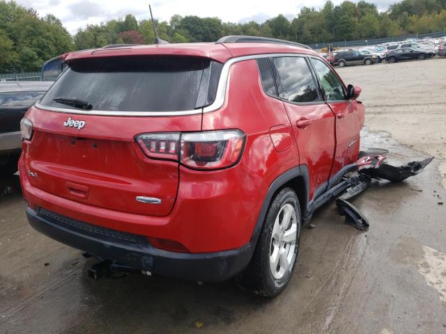 Фото 4 с аукциона – 2019 JEEP COMPASS LA с VIN 3C4NJDBB4KT592730
