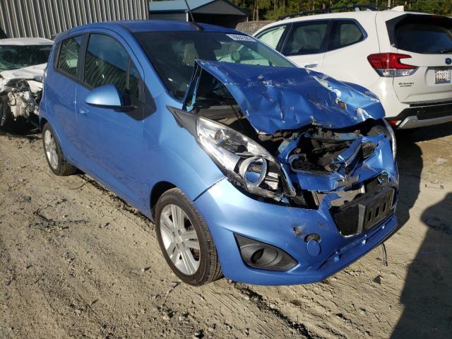 CHEVROLET SPARK 1LT 2014 with VIN KL8CD6S94EC481093 - Photo from auction