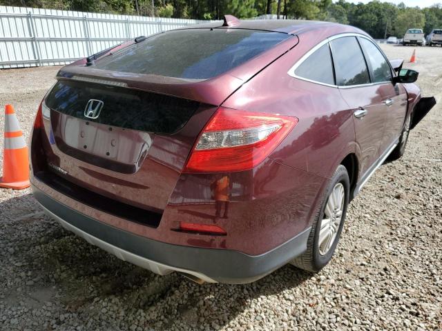 Photo 4 from auction – 2014 HONDA CROSSTOUR with VIN 5J6TF3H36EL000841