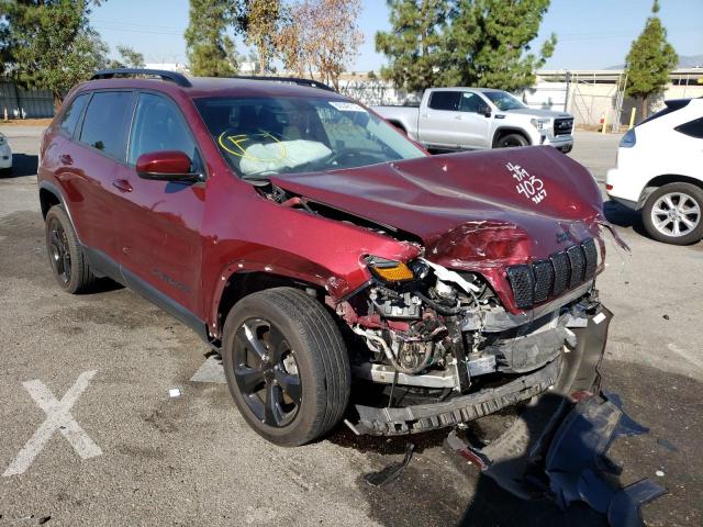 JEEP CHEROKEE L 2020 with VIN 1C4PJLLB0LD629667 - Photo from auction