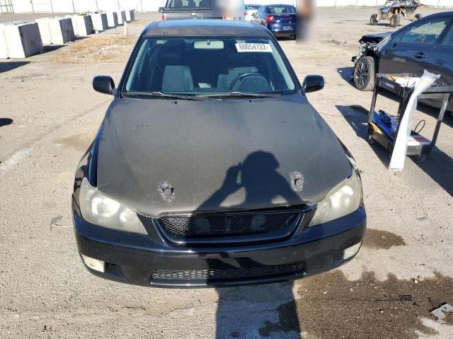 Photo 9 from auction – 2001 LEXUS IS 300 with VIN JTHBD182910001172