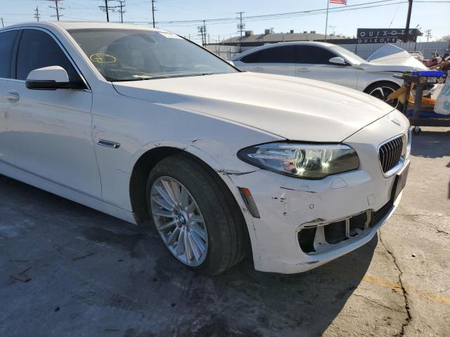Photo 9 from auction – 2014 BMW 535 D with VIN WBAXA5C54ED689506