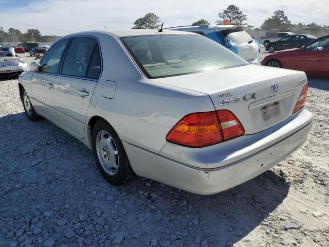 Photo 3 from auction – 2002 LEXUS LS 430 with VIN JTHBN30F720084948