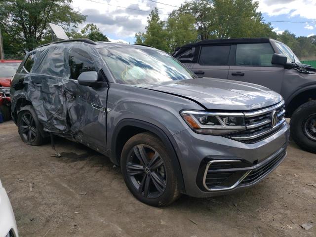 VOLKSWAGEN ATLAS SE 2021 with VIN 1V2PR2CA3MC524458 - Photo from auction