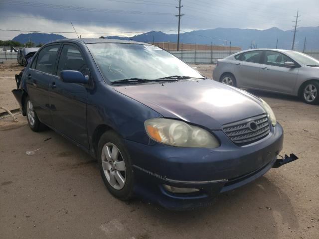 TOYOTA COROLLA 2005 with VIN 1NXBR32E55Z481450 - Photo from auction