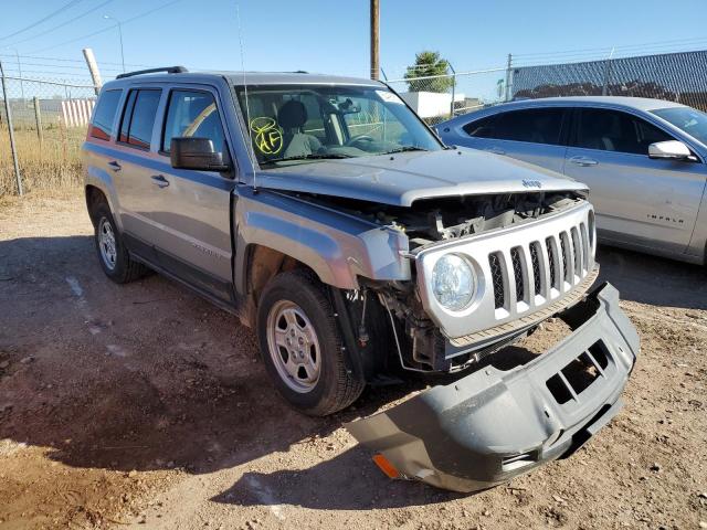 JEEP PATRIOT SP 2016 with VIN 1C4NJRBB1GD646494 - Photo from auction