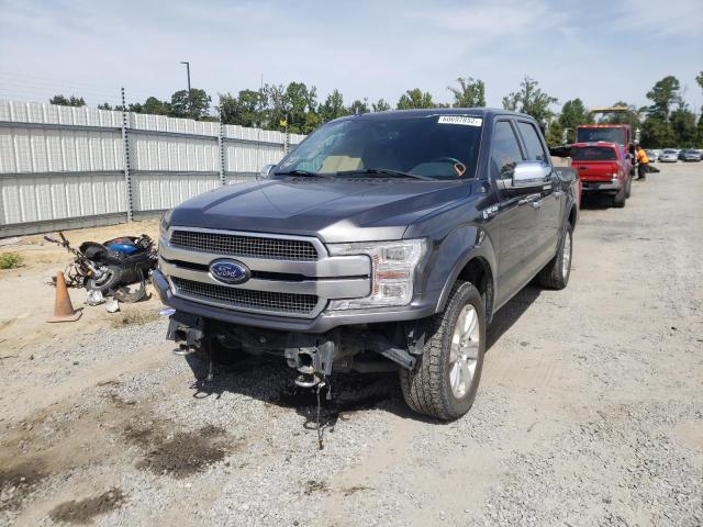 Photo 2 from auction – 2020 FORD F150 SUPER with VIN 1FTEW1E52LFC16349