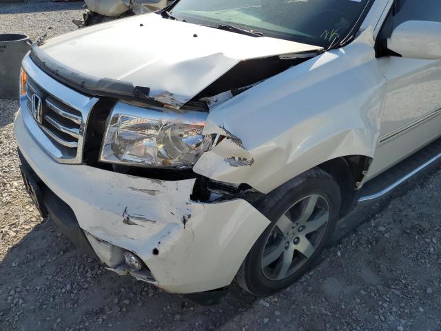 Photo 9 from auction – 2012 HONDA PILOT TOUR with VIN 5FNYF4H92CB075669